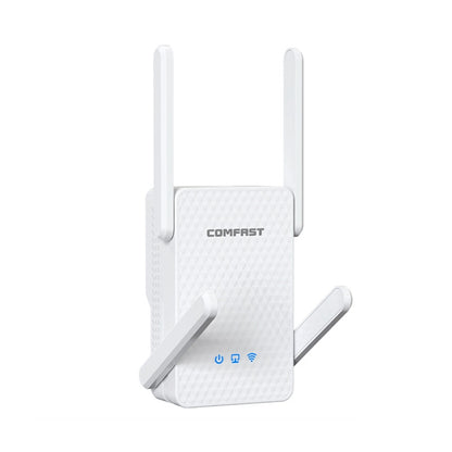 COMFAST CF-XR185 3000Mbps WiFi6 Dual Band Signal Amplifier Gigabit WAN/LAN Port AU Plug - Broadband Amplifiers by COMFAST | Online Shopping UK | buy2fix