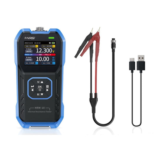 FNIRSI 18650 Lithium Battery Internal Resistance Voltage Measuring Instrument(HRM-10) - Battery & Resistance Tester by FNIRSI | Online Shopping UK | buy2fix