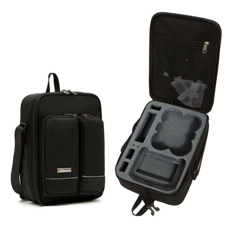 For DJI Neo Fly More Combo BKANO Storage Bag Portable Shoulder Bag With 2 Front Pockets - Cases & Bags by BKANO | Online Shopping UK | buy2fix