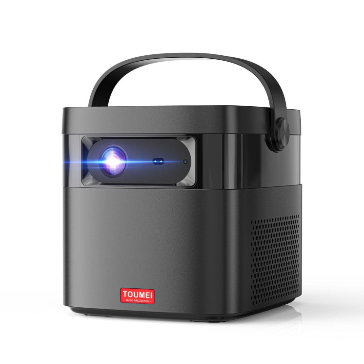 TOUMEI M2 Built-In Large Capacity Battery Outdoor Projector Handheld Portable Projection UK Plug - Mini Projector by TOUMEI | Online Shopping UK | buy2fix