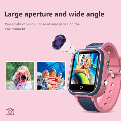 LT21 1.4-Inch 4G Global Full Network IP67 Waterproof WIFI Children Smart Watch(Pink) - Smart Watches by buy2fix | Online Shopping UK | buy2fix