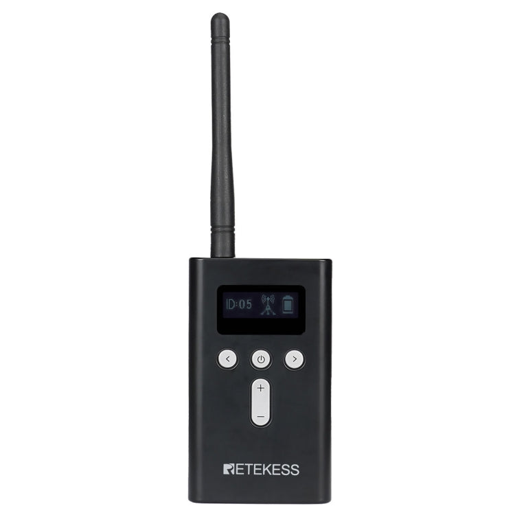 RETEKESS T130S Wireless Guide Transmitter Tourism Conference Explanation - Handheld Walkie Talkie by RETEKESS | Online Shopping UK | buy2fix