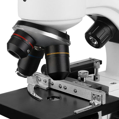 SVBONY SV605 40-1600X Compound Binocular Microscope, Adapter: US Plug - Digital Microscope by SVBONY | Online Shopping UK | buy2fix