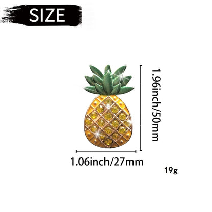 Car Air Conditioning Vent Pineapple Decorative Aromatherapy Clip(Heart) - Air Freshener by buy2fix | Online Shopping UK | buy2fix