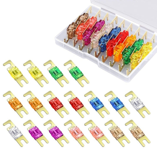 8pcs/Set 12V-58V Mini ANL High Current Bolt-on Fuse(20A-150A) - Fuse by buy2fix | Online Shopping UK | buy2fix