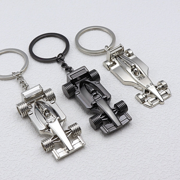 F1 Racing Car Keychain Portable Bag Decoration Pendant, Style: X-035 Hollow - Key Rings by buy2fix | Online Shopping UK | buy2fix