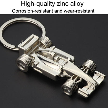 F1 Racing Car Keychain Portable Bag Decoration Pendant, Style: X-035 Hollow - Key Rings by buy2fix | Online Shopping UK | buy2fix