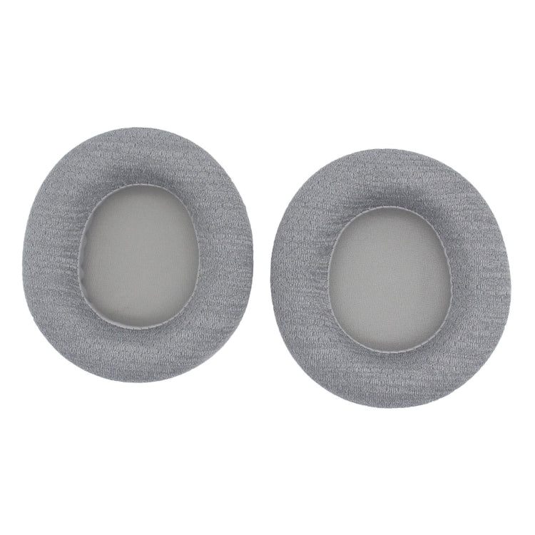 1pair For SteelSeries Arctis Nova 3 / 5 / 7 / Pro Wired Headphone Sponge Cover, Color: Gray Net - Earmuff & Pad by buy2fix | Online Shopping UK | buy2fix