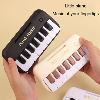 Kids Multifunction Electronic Piano Early Learning Music Piano Educational Toy For Boys And Girls Gift(White) - Music Toys by buy2fix | Online Shopping UK | buy2fix