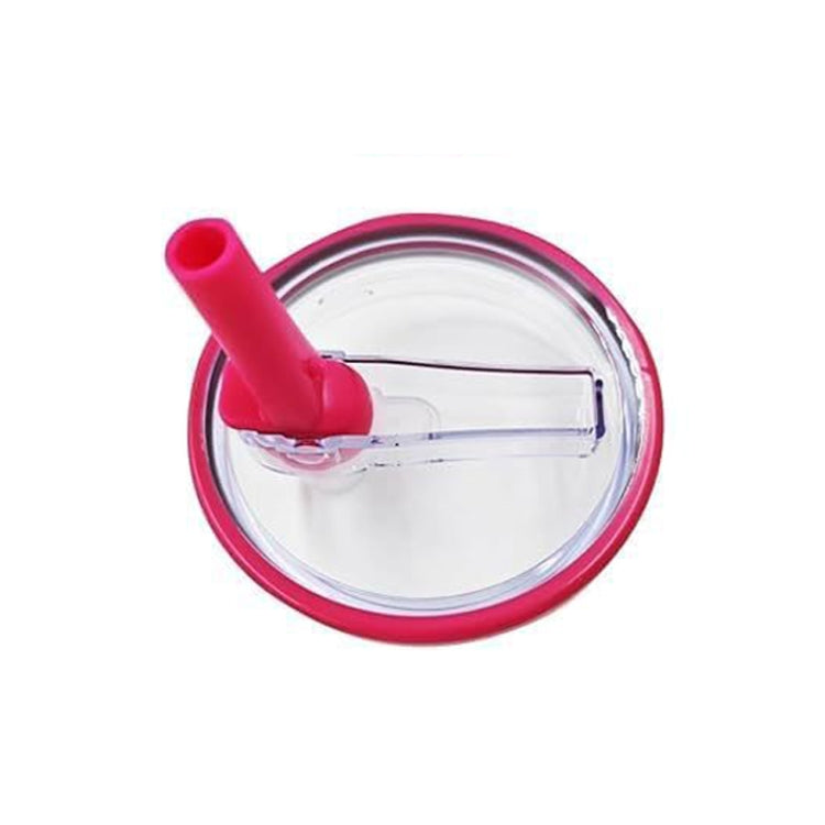 For Stanley 40oz Adventure Quencher Transparent Straw Lid Replacement Parts, Spec: Rose Red - Vacuum Thermoses & Cups by buy2fix | Online Shopping UK | buy2fix