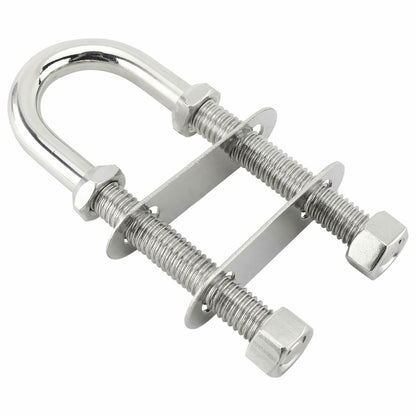 Stainless Steel U-bolts Marine Hardware Accessories, Specifications: M10 - Marine Accessories & Parts by buy2fix | Online Shopping UK | buy2fix