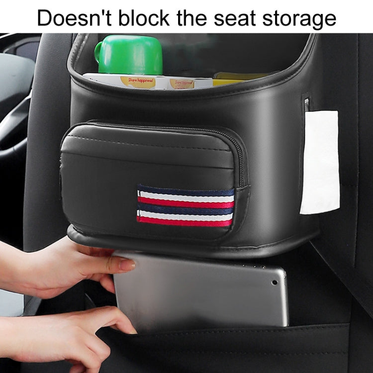 Car Seatback Storage Hanging Bag Vehicle Multifunctional Storing Tissue Box, Style: No Built-In Bucket - Stowing Tidying by buy2fix | Online Shopping UK | buy2fix