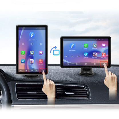 8-inch Car Full Touch Screen Player Supports Horizontal and Vertical CarPlay / Android Auto, Spec: Standard - Car MP3 & MP4 & MP5 by buy2fix | Online Shopping UK | buy2fix