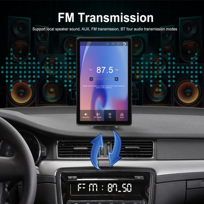 8-inch Car Full Touch Screen Player Supports Horizontal and Vertical CarPlay / Android Auto, Spec: Standard - Car MP3 & MP4 & MP5 by buy2fix | Online Shopping UK | buy2fix