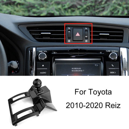 For Toyota Car Air Outlet Phone Holder Base, Model: 10-20 Reiz - Special Car Holders by buy2fix | Online Shopping UK | buy2fix