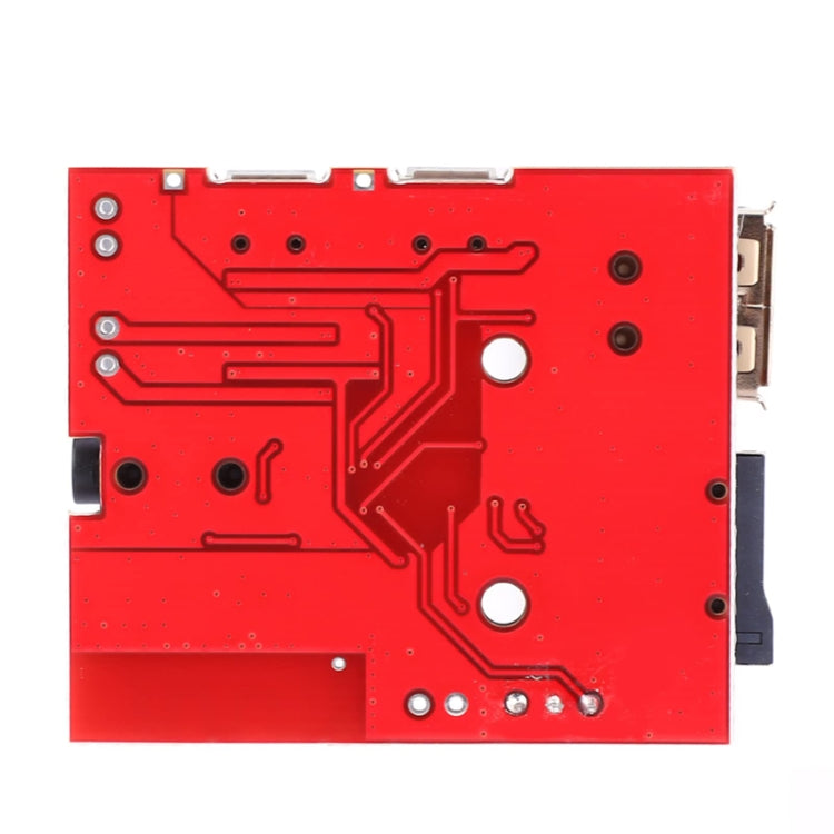 Bluetooth 4.1 MP3 Decoding Module Audio Receiver Board Lossless Car Speaker Amplifier Modified Circuit Board(With RC Red) - Breadboard / Amplifier Board by buy2fix | Online Shopping UK | buy2fix