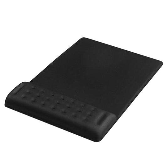 Rectangular Memory Foam Slow Rebound Wrist Breathable Mouse Pad(Black) - Mouse Pads by buy2fix | Online Shopping UK | buy2fix