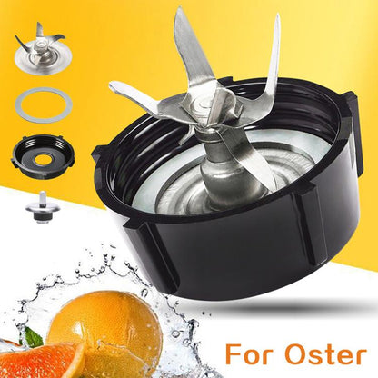 For Oster Blender Juice Extractor Accessories(Blade Head+Gasket+Base+Drive Shaft) - Kitchen Machine Accessories & Parts by buy2fix | Online Shopping UK | buy2fix