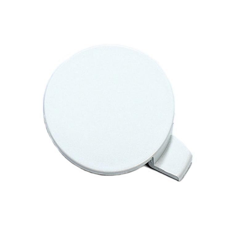 For Tesla Model 3 Front Trailer Hook Protective Cover Replacement Parts Front Towing Hole Cover(White) - Towing Bars by buy2fix | Online Shopping UK | buy2fix