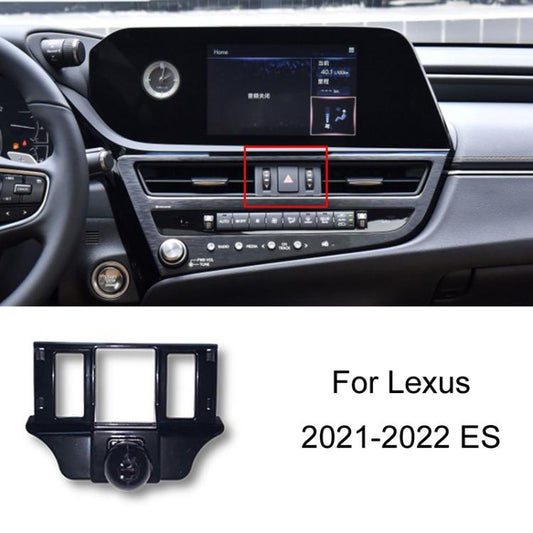 For Lexus Car Special Mobile Phone Navigation Bracket Base, Model: 21-22 ES - Special Car Holders by buy2fix | Online Shopping UK | buy2fix