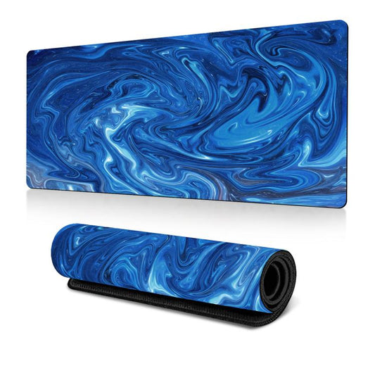 Large Abstract Mouse Pad Gamer Office Computer Desk Mat, Size: 400x900x2mm(Abstract Fluid 31) - Mouse Pads by buy2fix | Online Shopping UK | buy2fix