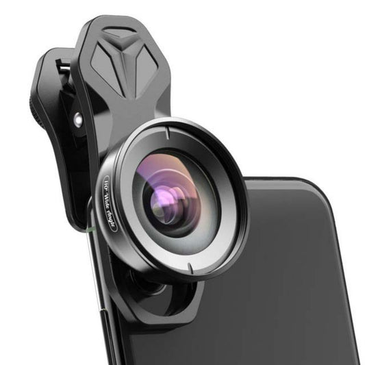 APEXEL APL-HB110 110 Degrees Wide Angle Professional HD External Mobile Phone Universal Lens - Macro & Wide-angle by APEXEL | Online Shopping UK | buy2fix