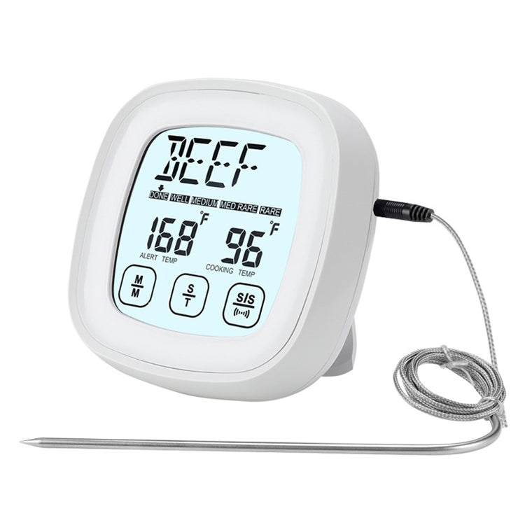 TS-802A Kitchen Food Cooking BBQ Dual Probe Touch Screen Thermometer - Cooking Thermometers by buy2fix | Online Shopping UK | buy2fix