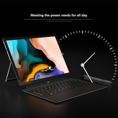 CHUWI Ubook X 2023 Tablet PC, 12 inch, 8GB+256GB, Windows 11 Intel Core i5-10210Y Quad-Core, without Keyboard (Black+Gray) - CHUWI by CHUWI | Online Shopping UK | buy2fix