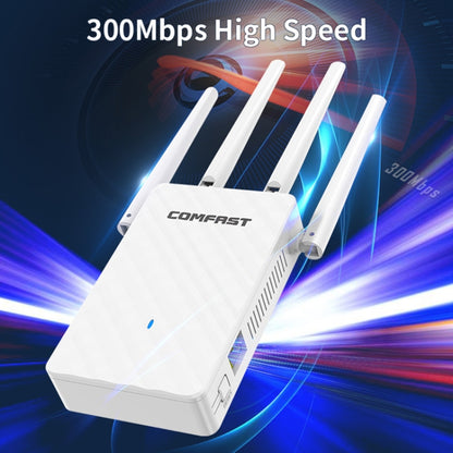 COMFAST CF-WR306S 300Mbps Wireless WiFi Signal Amplifier - Broadband Amplifiers by COMFAST | Online Shopping UK | buy2fix