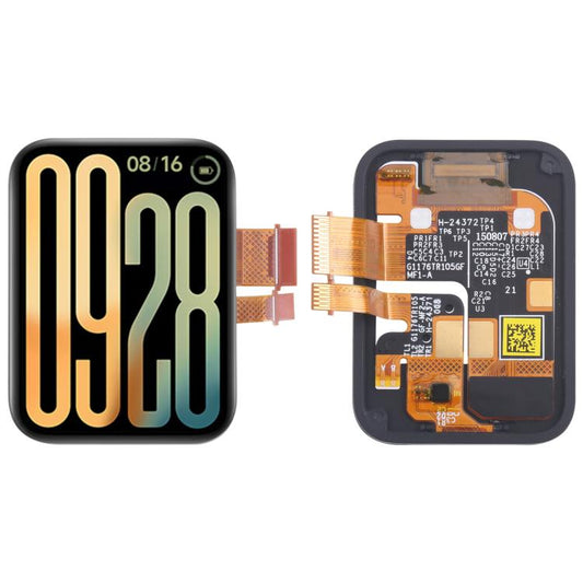 For Xiaomi Smart Band 9 Pro Original LCD Screen (Black) - For Xiaomi by buy2fix | Online Shopping UK | buy2fix