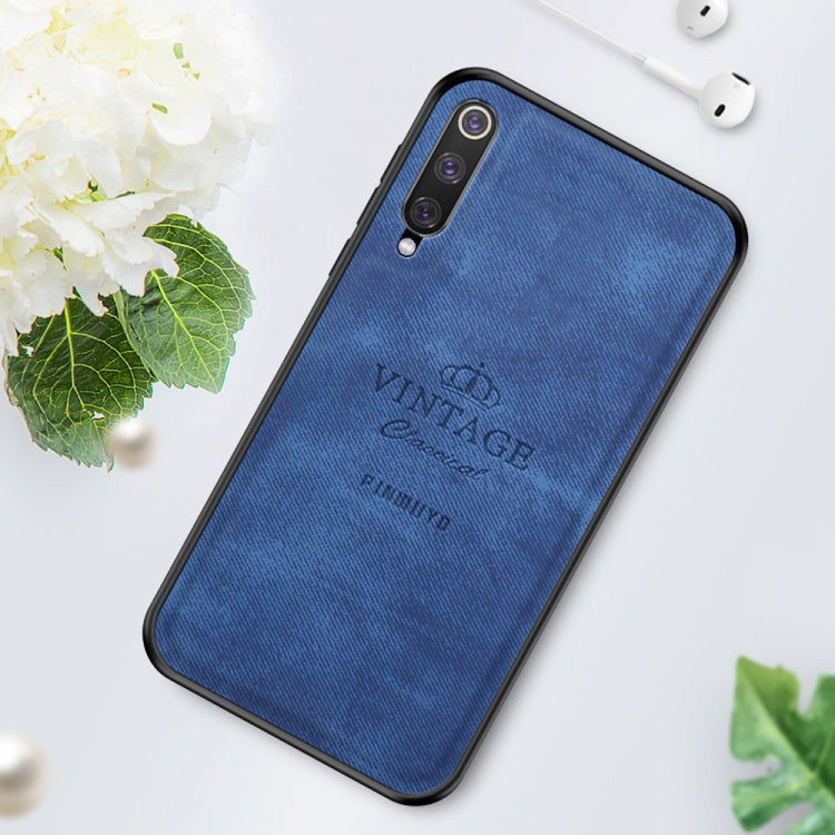 PINWUYO Shockproof Waterproof Full Coverage PC + TPU + Skin Protective Case for Xiaomi Mi 9 SE(Blue) - Xiaomi Cases by dibase | Online Shopping UK | buy2fix