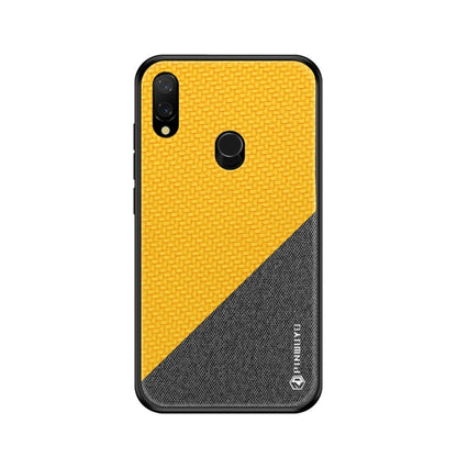 PINWUYO Honors Series Shockproof PC + TPU Protective Case for Xiaomi Redmi 7 (Yellow) - Xiaomi Cases by PINWUYO | Online Shopping UK | buy2fix