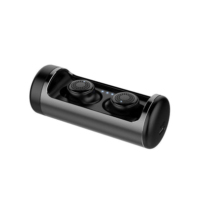 Q63 TWS Wireless Bluetooth Waterproof Earbuds 3D Stereo Earphones Headsets with Charging Base Case - TWS Earphone by buy2fix | Online Shopping UK | buy2fix