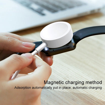 Magnetic Wireless Charger for Apple Watch Series 7 & 6 & 5 & 4 & 3 & 2(White) - Charger / Holder by buy2fix | Online Shopping UK | buy2fix