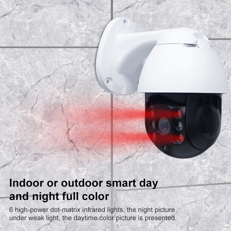 QX9 1080P Waterproof WiFi Smart Camera, Support Motion Detection / TF Card / Two-way Voice, AU Plug - Security by buy2fix | Online Shopping UK | buy2fix