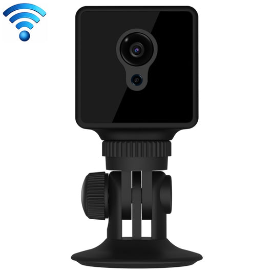 CAMSOY S8 HD 1280 x 720P 140 Degree Wide Angle Wireless WiFi Intelligent Surveillance Camera, Support Photosensitive Automatic Right Vision & Motion Detection & Loop Recording - Security by CAMSOY | Online Shopping UK | buy2fix