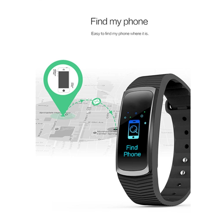 SMA-B3 Fitness Tracker 0.96 inch Bluetooth Smart Bracelet, IP67 Waterproof, Support Activity Traker / Heart Rate Monitor / Blood Pressure Monitor / Remote Capture(Green) - Smart Wear by buy2fix | Online Shopping UK | buy2fix