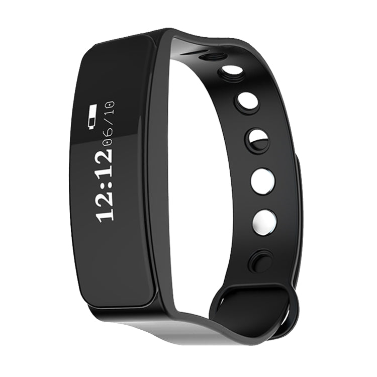 TLW05 0.86 inch OLED Display Bluetooth Smart Bracelet, IP66 Waterproof Support Pedometer / Calls Remind / Sleep Monitor / Sedentary Reminder / Alarm / Remote Capture, Compatible with Android and iOS Phones (Black) - Smart Wear by buy2fix | Online Shopping UK | buy2fix