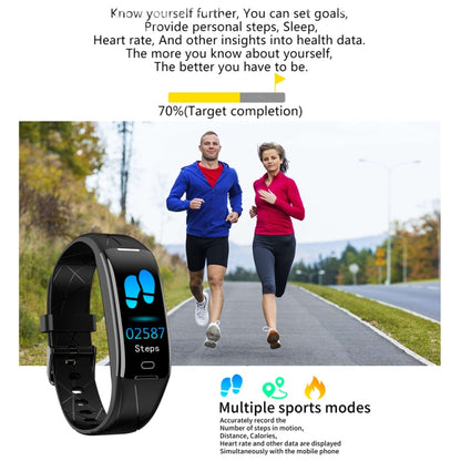 Z21 Plus 0.96 inch TFT LCD Color Screen Smart Bracelet IP68 Waterproof, Support Call Reminder/ Heart Rate Monitoring / Sleep Monitoring/ Multiple Sport Mode (Red) - Smart Wear by buy2fix | Online Shopping UK | buy2fix