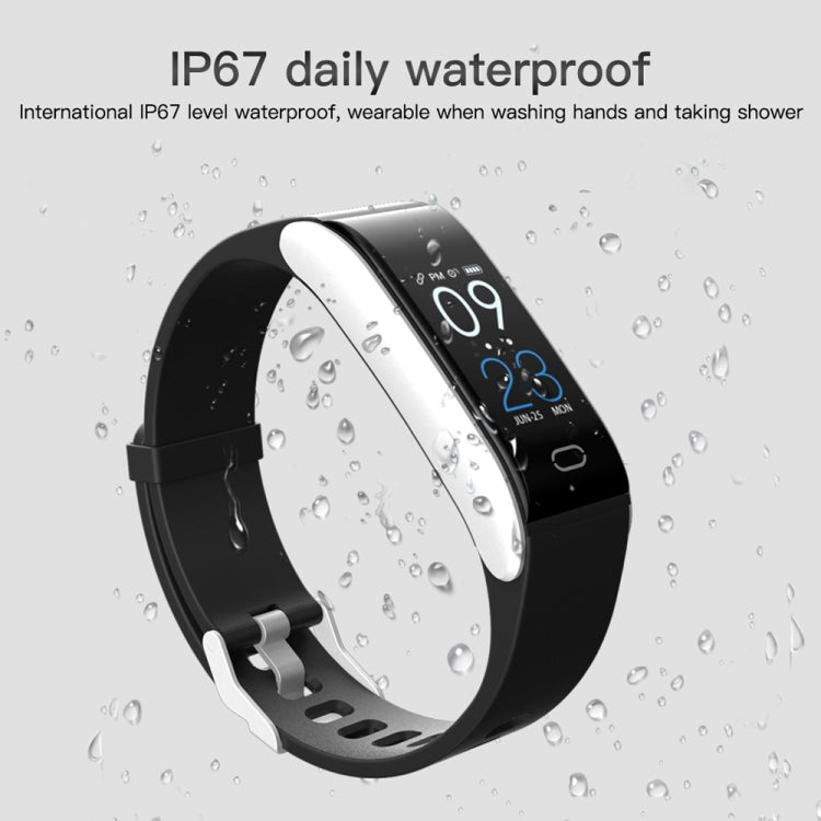 B11 0.96 inches IPS Color Screen Smart Bracelet IP67 Waterproof, Support Call Reminder /Heart Rate Monitoring /Blood Pressure Monitoring /Sleep Monitoring / Sedentary Reminder (Black) - Smart Wear by buy2fix | Online Shopping UK | buy2fix