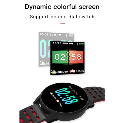 KY108 1.3 inches 240x240 Resolution Smart Bracelet IP67 Waterproof, Support Call Reminder /Heart Rate Monitoring /Sleep Monitoring /Blood Pressure Monitoring /Blood Oxygen Monitoring (Green) - Smart Wear by buy2fix | Online Shopping UK | buy2fix