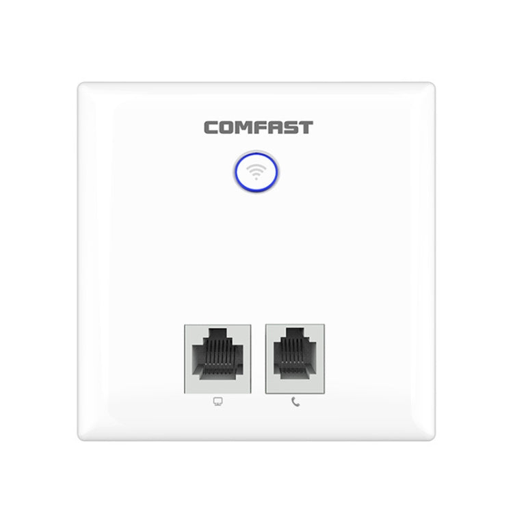 COMFAST CF-E537AC 750Mbps Dual Band Indoor Wall WiFi AP - Wireless Routers by COMFAST | Online Shopping UK | buy2fix