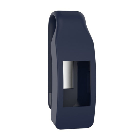 Smart Watch Silicone Clip Button Protective Case for Fitbit Inspire / Inspire HR / Ace 2(Blue) - Screen Protector by ENKAY | Online Shopping UK | buy2fix