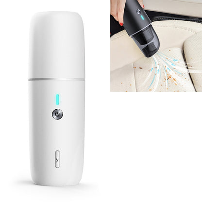 Car / Household Wireless Portable 90W Handheld Powerful Vacuum Cleaner (White) - Vacuum Cleaner by buy2fix | Online Shopping UK | buy2fix