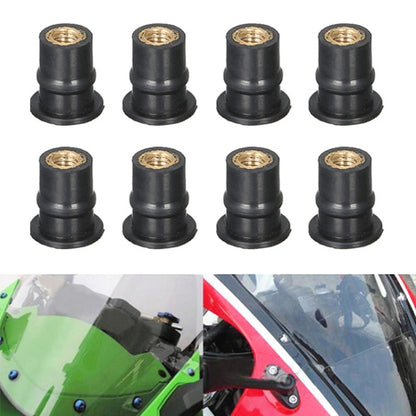 20 in 1 M5 Universal Motorcycle Windshield Brass Nuts - In Car by buy2fix | Online Shopping UK | buy2fix