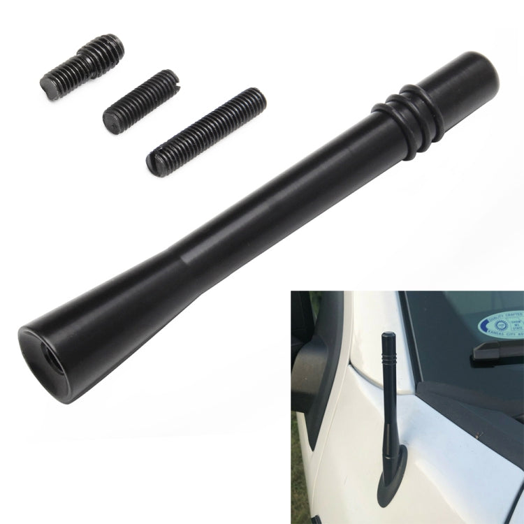 Car Modified 4 inch Radio Short Antenna - In Car by buy2fix | Online Shopping UK | buy2fix