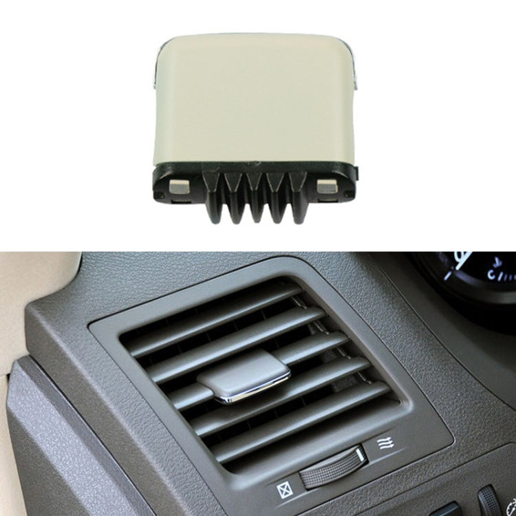 For Lexus ES240 / ES350 Left-hand Drive Car Rear Row Air Conditioning Air Outlet Paddle 55660-33210(Beige) - Air Conditioning System by buy2fix | Online Shopping UK | buy2fix