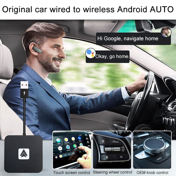 Car Intelligent AI Box Original Car Wired to Wireless Android Auto - Car MP3 & MP4 & MP5 by buy2fix | Online Shopping UK | buy2fix