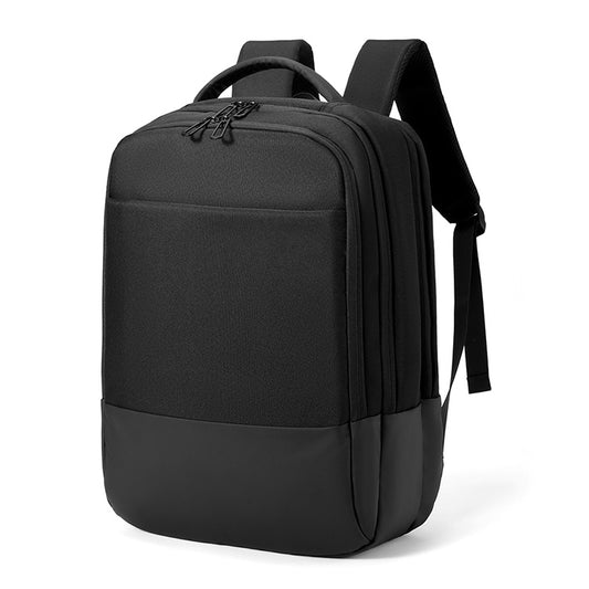 cxs-618 Multifunctional Oxford Laptop Bag Backpack (Black) - Backpack by buy2fix | Online Shopping UK | buy2fix