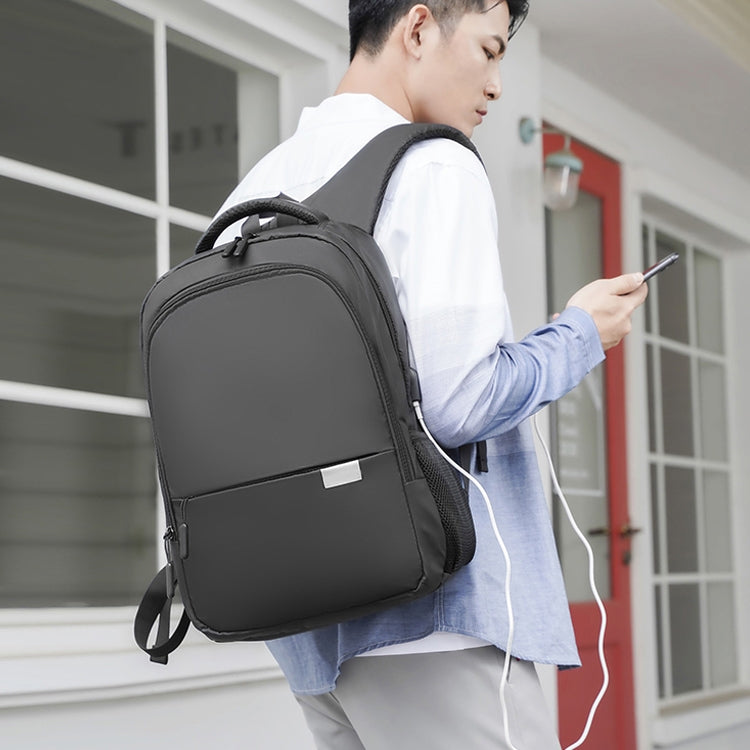 cxs-621 Multifunctional Oxford Laptop Bag Backpack (Grey) - Backpack by buy2fix | Online Shopping UK | buy2fix